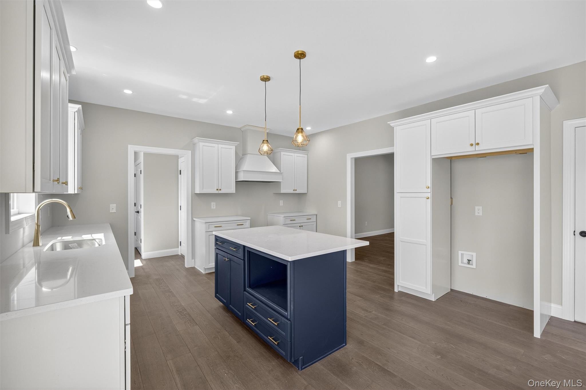 65 Kings Hill Road Walden, NY 12586 - Photo 14 of 41 a kitchen with a sink a stove a refrigerator and a sink