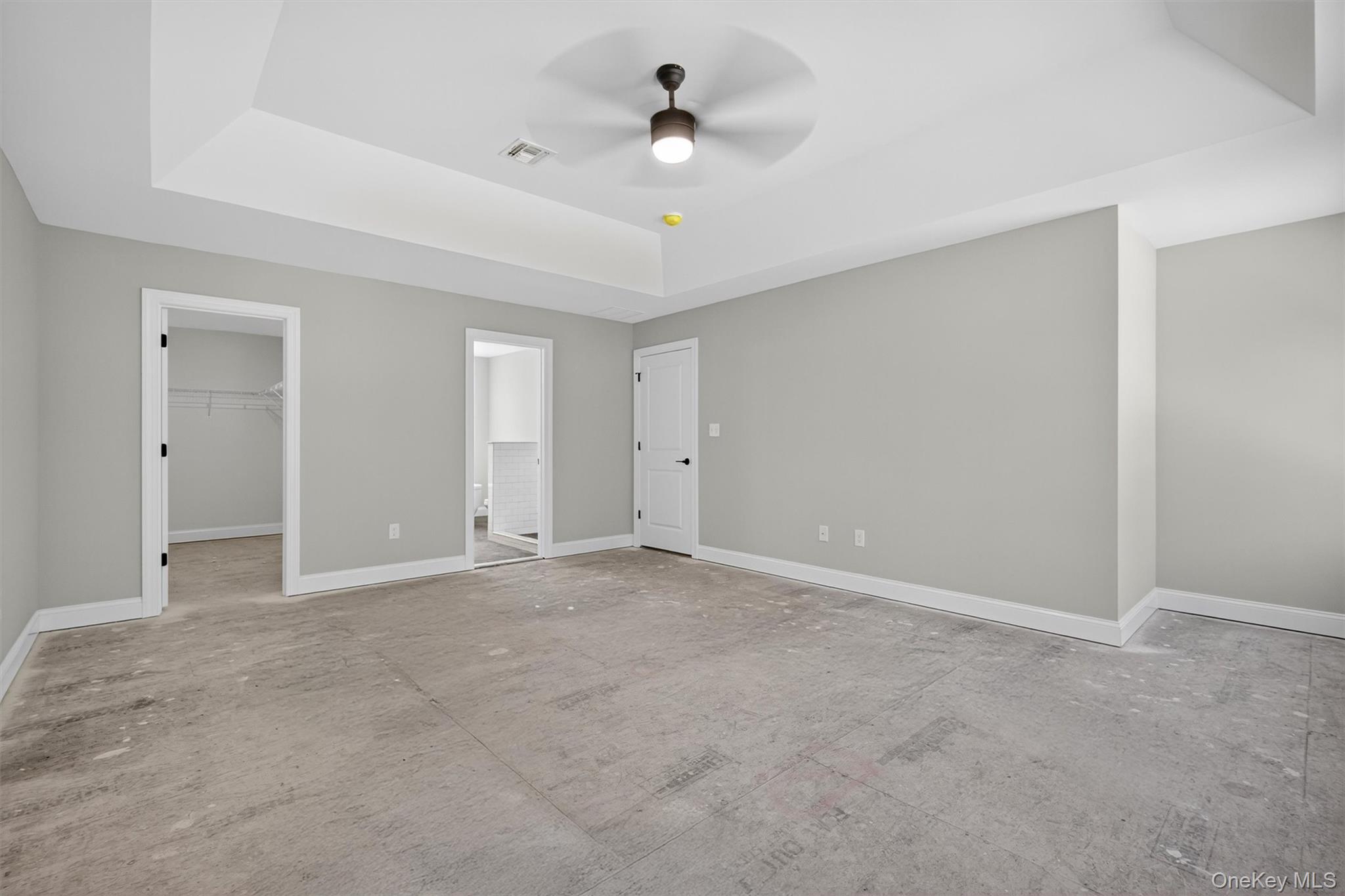 65 Kings Hill Road Walden, NY 12586 - Photo 26 of 41 a view of an empty room with a ceiling fan