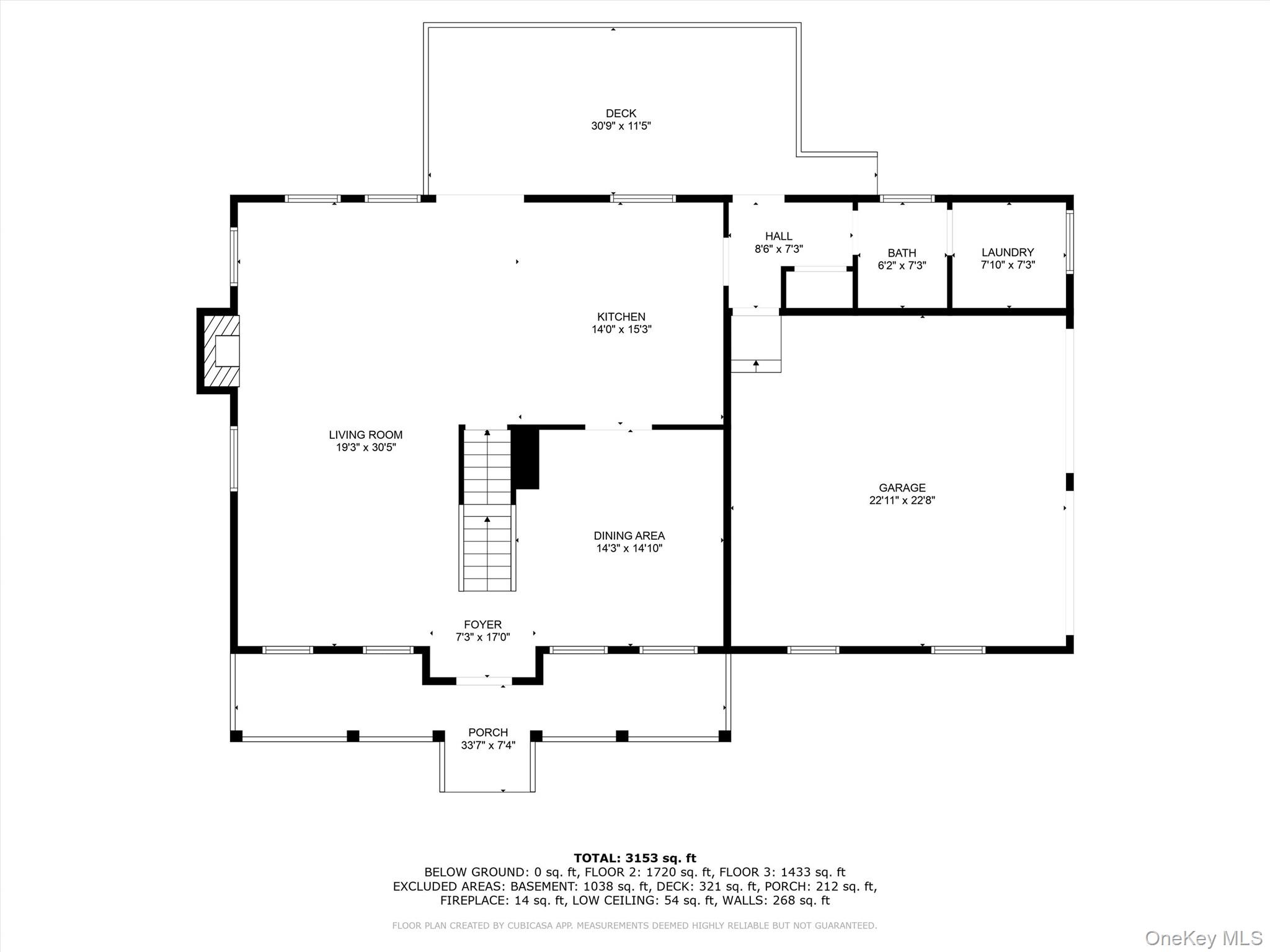 65 Kings Hill Road Walden, NY 12586 - Photo 40 of 41 a picture of floor plan