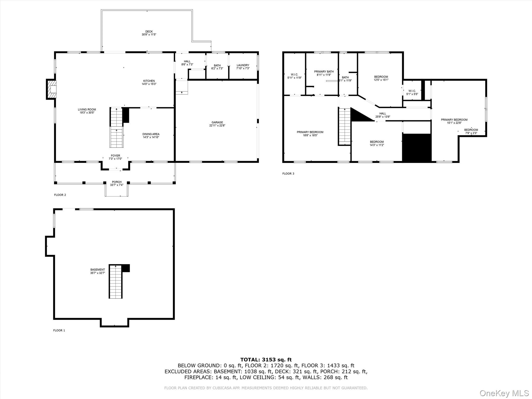 65 Kings Hill Road Walden, NY 12586 - Photo 41 of 41 a picture of floor plan