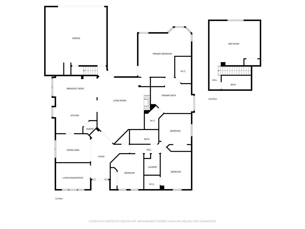 3500 Neiman Road Plano, TX 75025 - Photo 28 of 29 a picture of floor plan