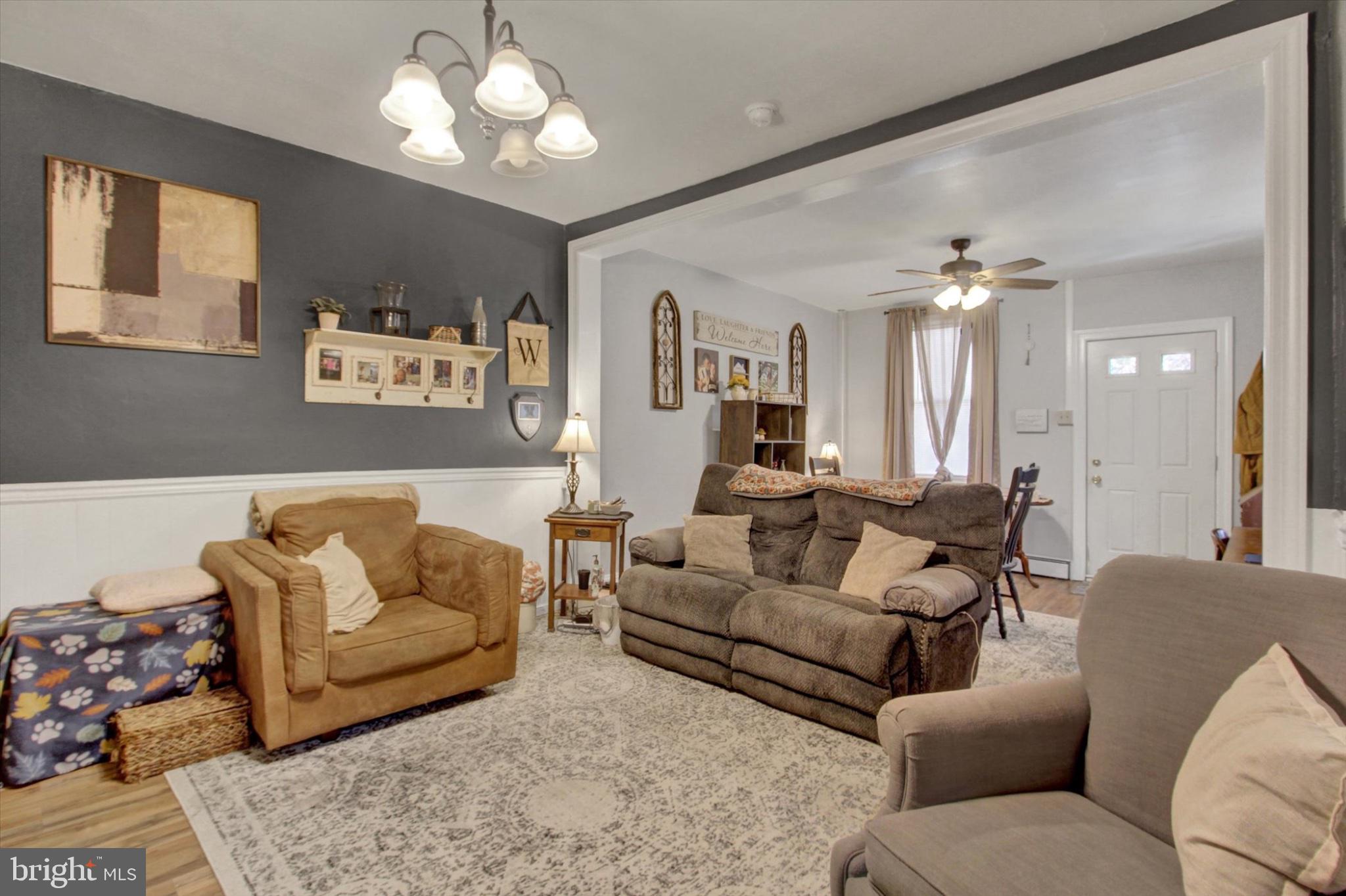 146 Hanover Road Gettysburg, PA 17325 - Photo 5 of 26 Cozy living space with stylish accents.