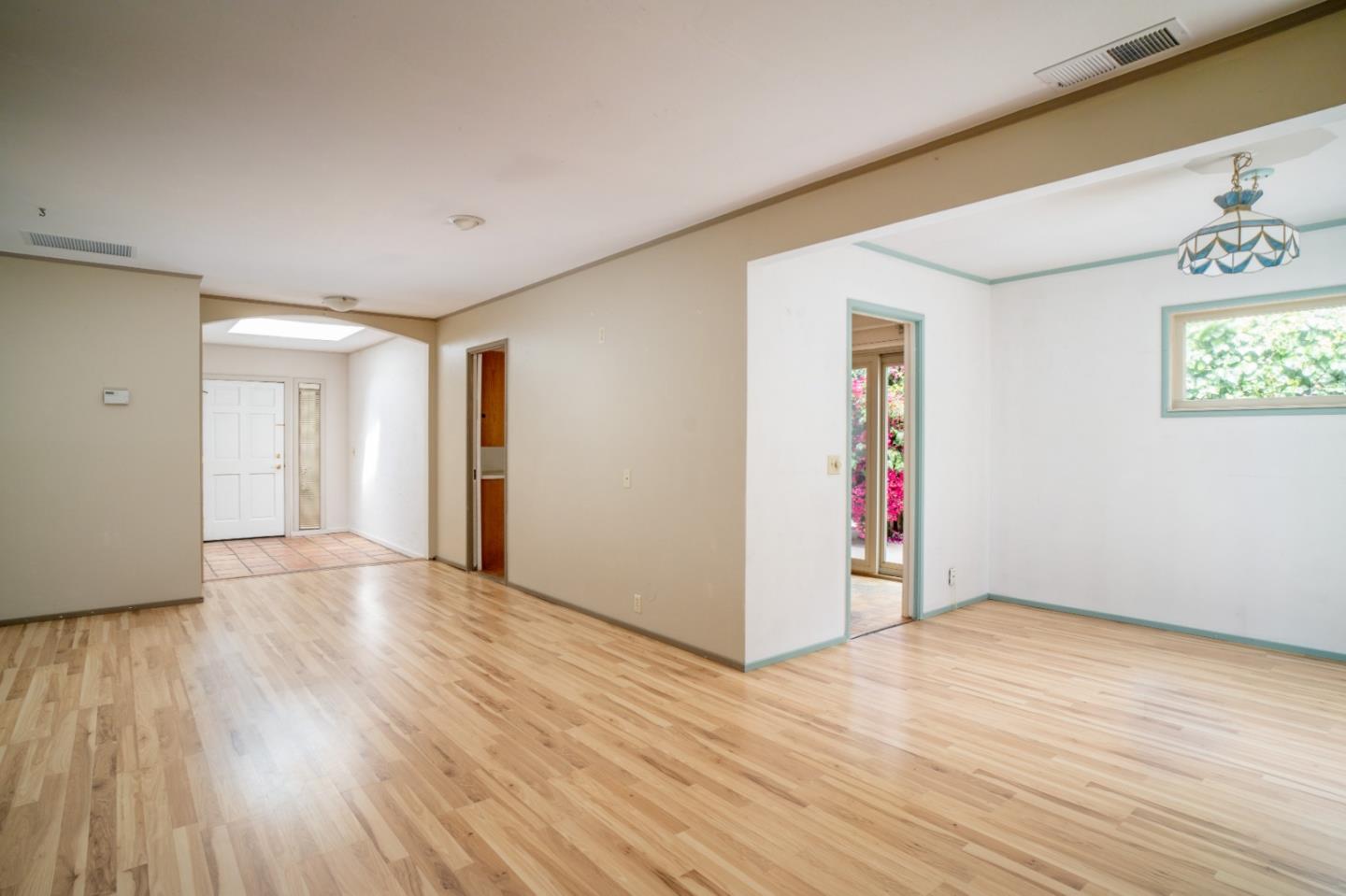 3330 Rio Road Carmel, CA 93923 - Photo 7 of 17 a view of an empty room with wooden floor