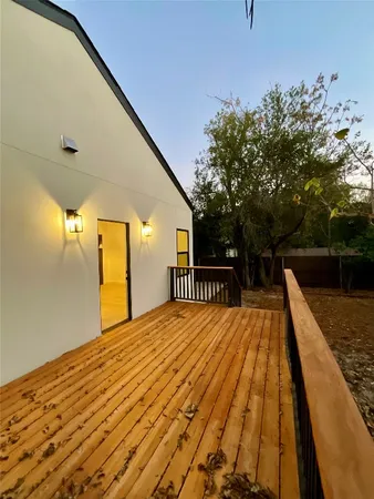 a view of closet area