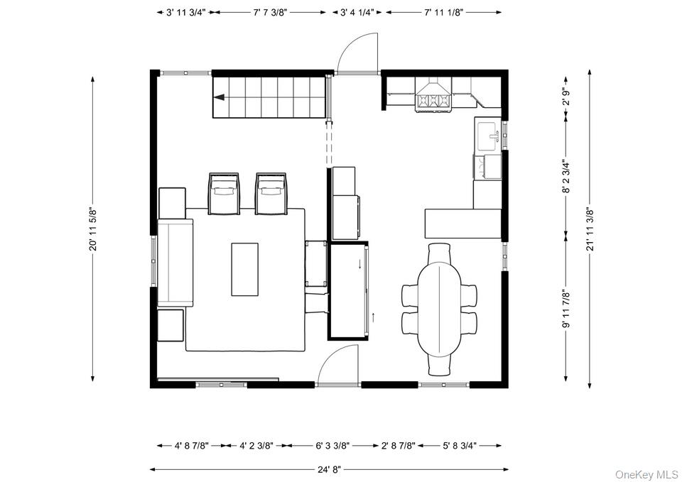 93 Beverly Road White Plains, NY 10605 - Photo 13 of 14 a picture of a floor plan