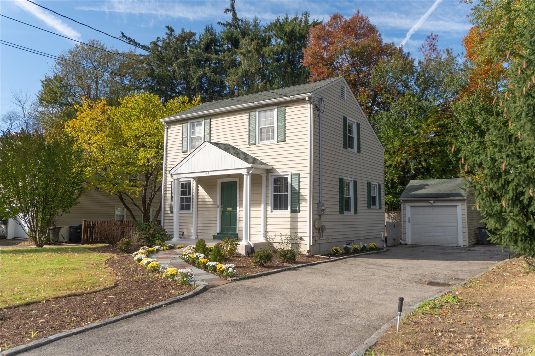 93 Beverly Road White Plains, NY 10605 - Photo 2 of 14 a front view of house with yard