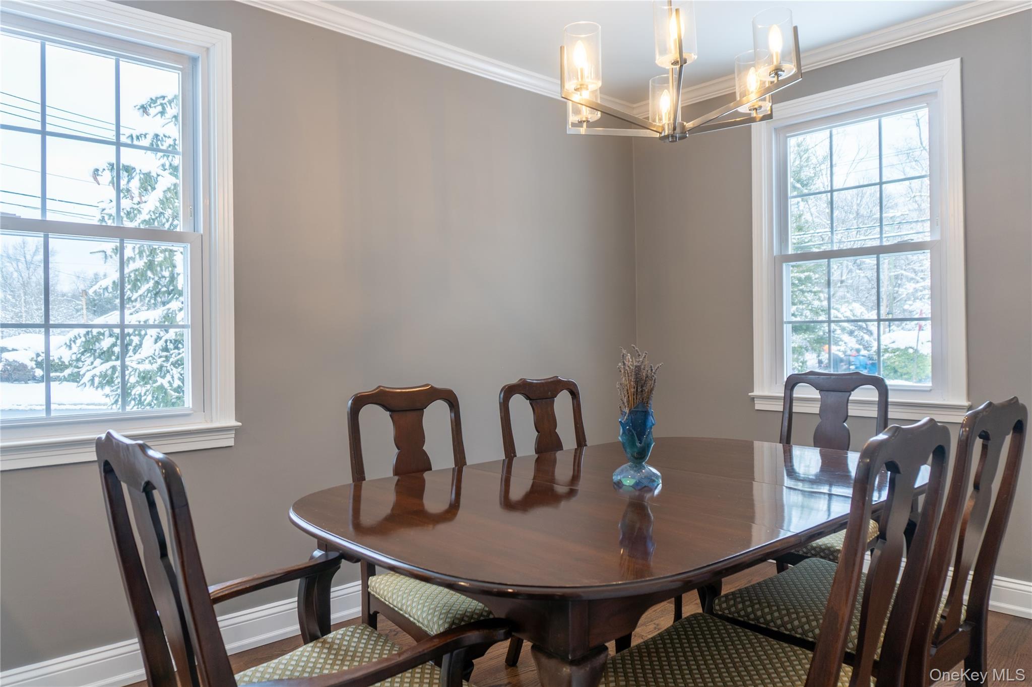 93 Beverly Road White Plains, NY 10605 - Photo 4 of 14 a view of a dining room with furniture window and outside view