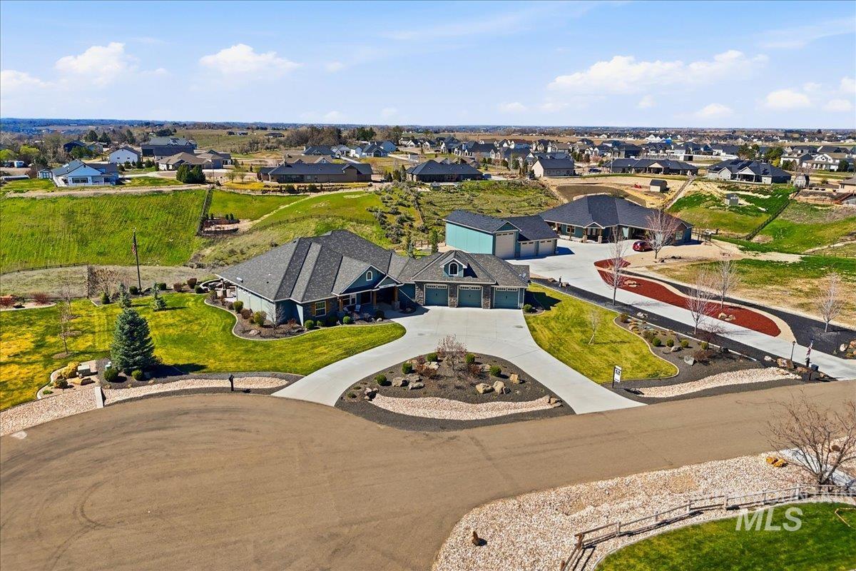 24053 Pheasant Ridge Court Middleton, ID 83644 - Photo 42 of 50 Aerial view of residential area