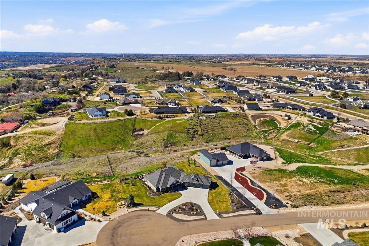 24053 Pheasant Ridge Court Middleton, ID 83644 - Photo 44 of 50 Aerial overview of property's location with nearby suburban area