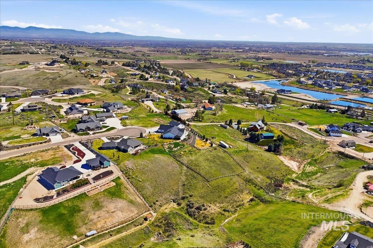 24053 Pheasant Ridge Court Middleton, ID 83644 - Photo 46 of 50 Aerial perspective of suburban area featuring a large body of water