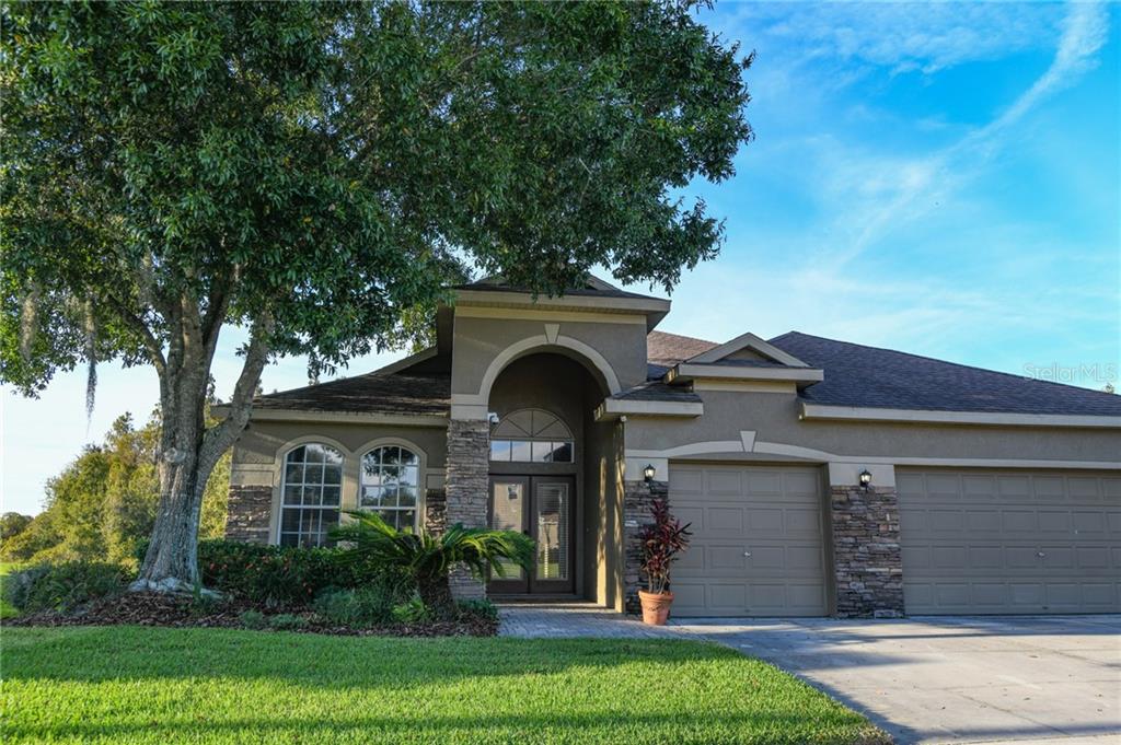 27151 Hollybrook Trail Wesley Chapel, FL 33544 - Photo 1 of 1 Front Entry