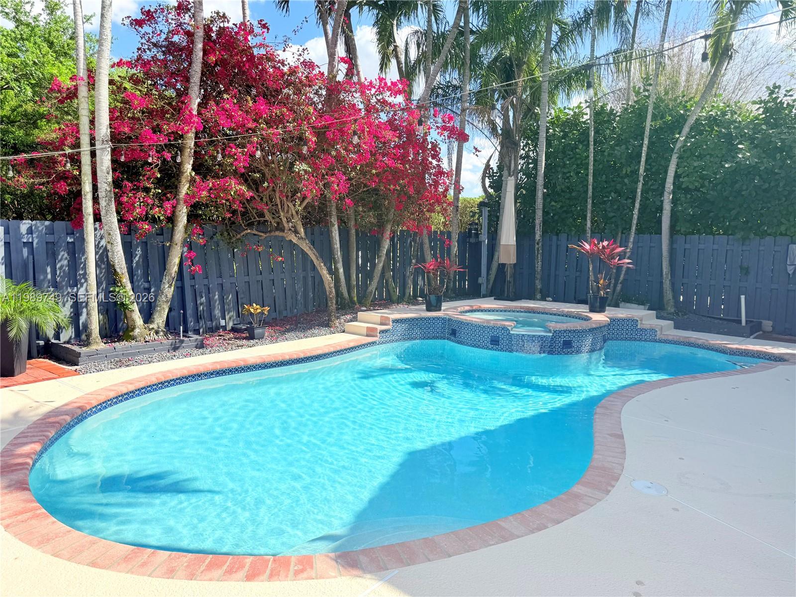 4021 Southwest 153rd Avenue Miramar, FL 33027 - Photo 41 of 42 a view of outdoor space and yard