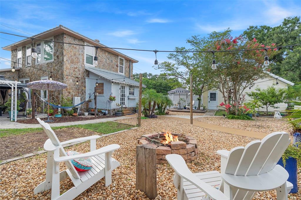 6501 Matchett Road Belle Isle, FL 32809 - Photo 36 of 43 a view of a chair and tables in the patio