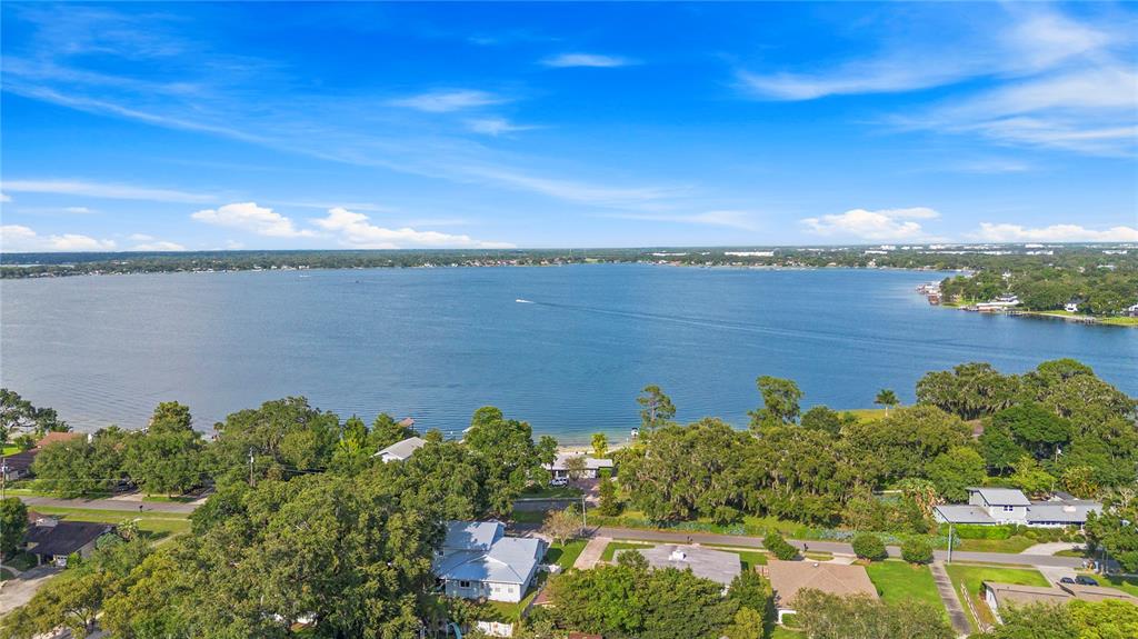 6501 Matchett Road Belle Isle, FL 32809 - Photo 38 of 43 a view of a lake and outdoor space