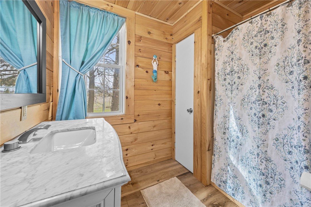 2385 Dow Road York, NY 14533 - Photo 12 of 43 One of the Full Remodeled Bathrooms on the First F