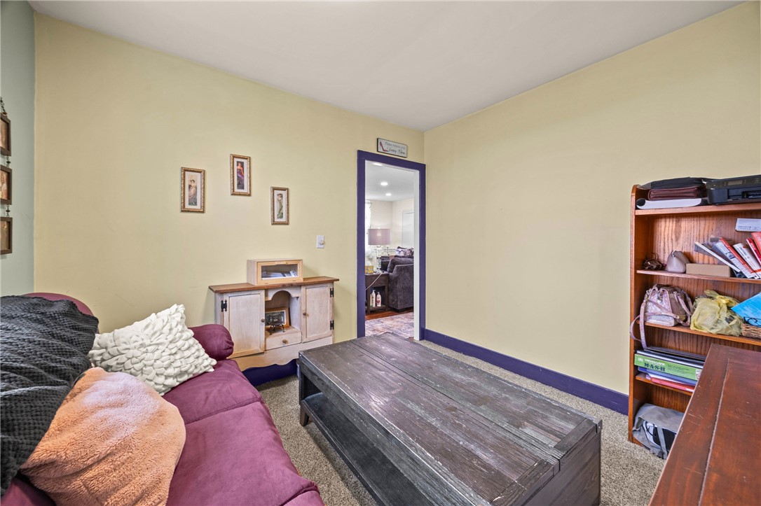 2385 Dow Road York, NY 14533 - Photo 19 of 43 First Floor Office/Den Looking into the Family Roo