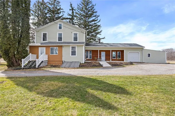 $545,000 | 2385 Dow Road, York, NY 14533