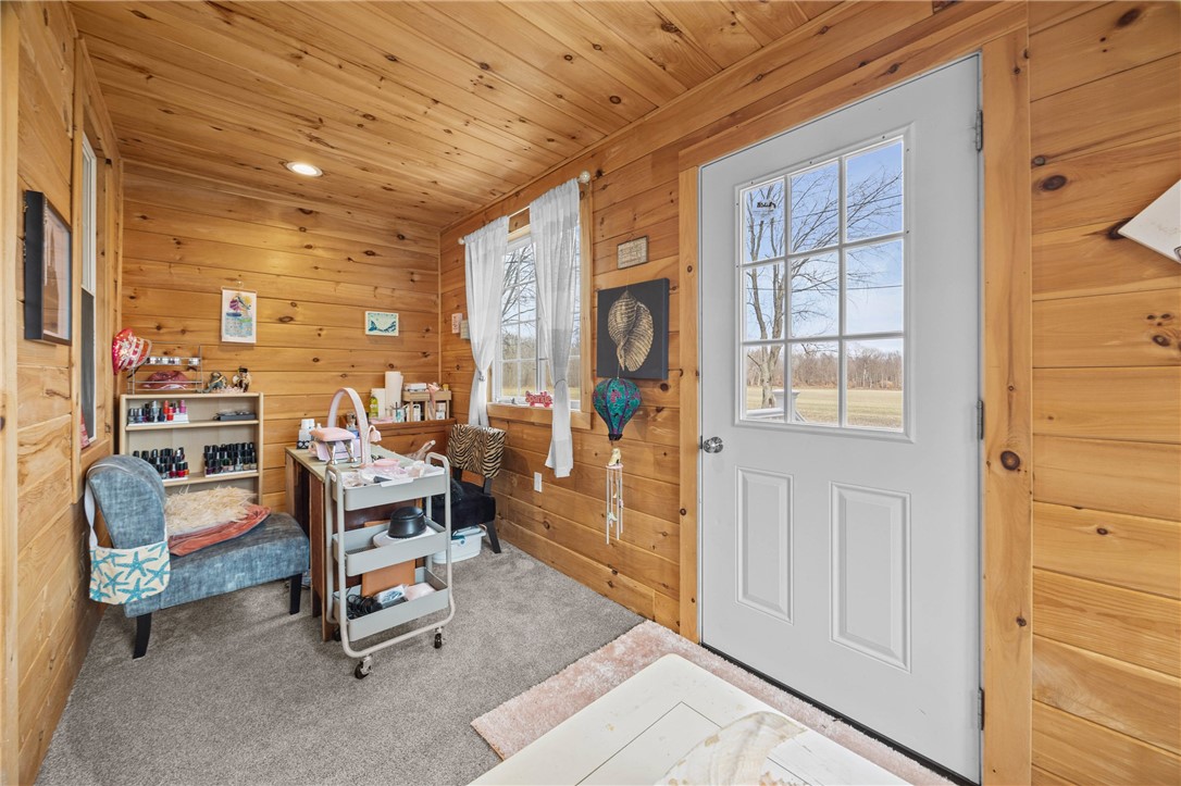 2385 Dow Road York, NY 14533 - Photo 22 of 43 3-Season Room