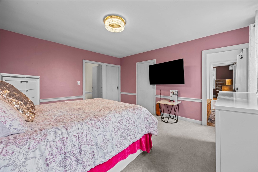 2385 Dow Road York, NY 14533 - Photo 27 of 43 2nd Bedroom with access to the 3rd and 4th Bedroom