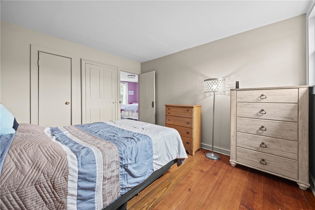 2385 Dow Road York, NY 14533 - Photo 30 of 43 4th Bedroom with access to the Attic