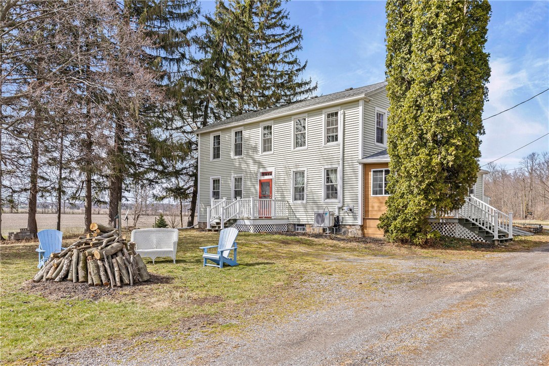 2385 Dow Road York, NY 14533 - Photo 3 of 43 Two Firepits perfect for Bonfires