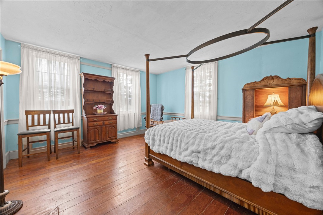 2385 Dow Road York, NY 14533 - Photo 9 of 43 Adjacent Dining Room off the Kitchen, currently us