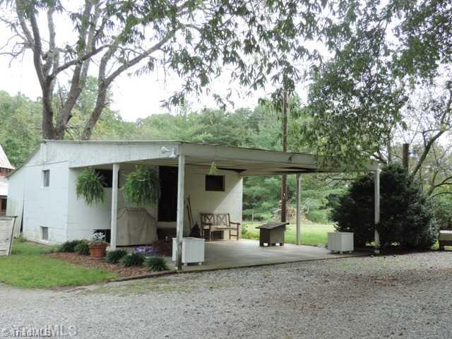 5912 Pepper Road Oak Ridge, NC 27310 - Photo 14 of 15 Outbuilding. Carport and Shed