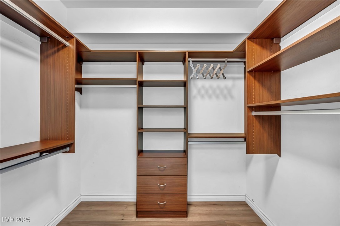 2777 Paradise Road, Unit 301 Las Vegas, NV 89109 - Photo 24 of 36 Large walk-in Primary closet