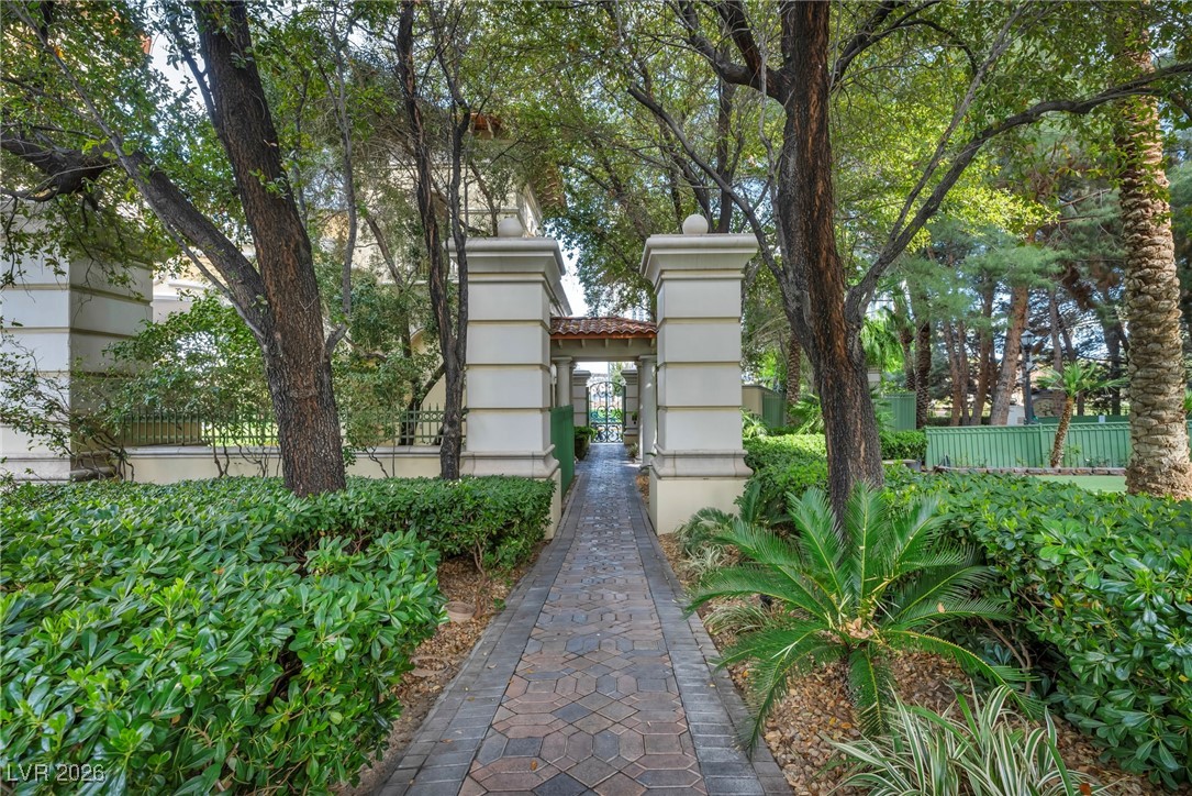 2777 Paradise Road, Unit 301 Las Vegas, NV 89109 - Photo 34 of 36 Walking areas throughout community