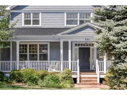 front view of a house