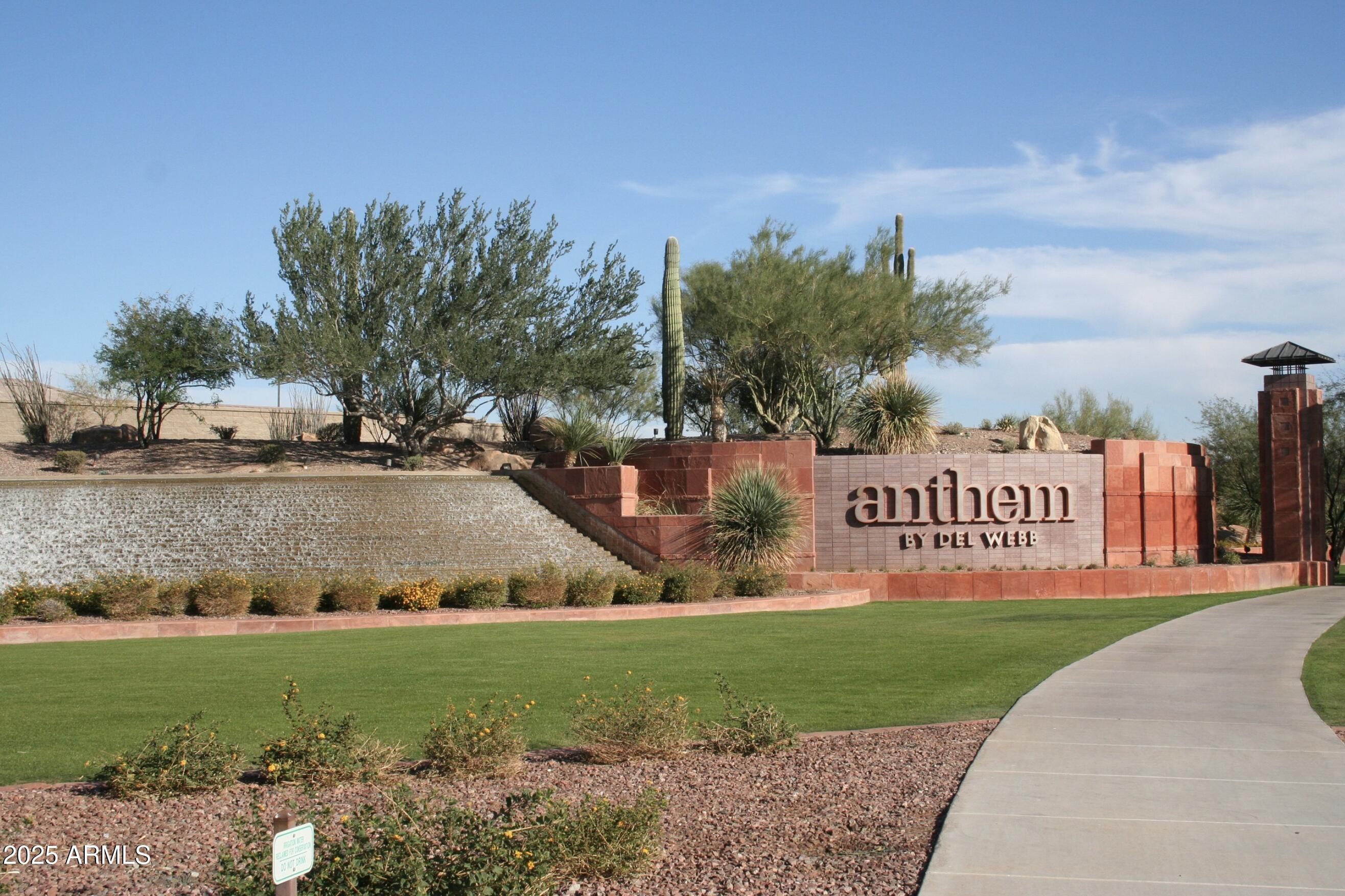 41018 North Prestancia Way Anthem, AZ 85086 - Photo 19 of 29 a view of a park that has a bunch of plants and trees