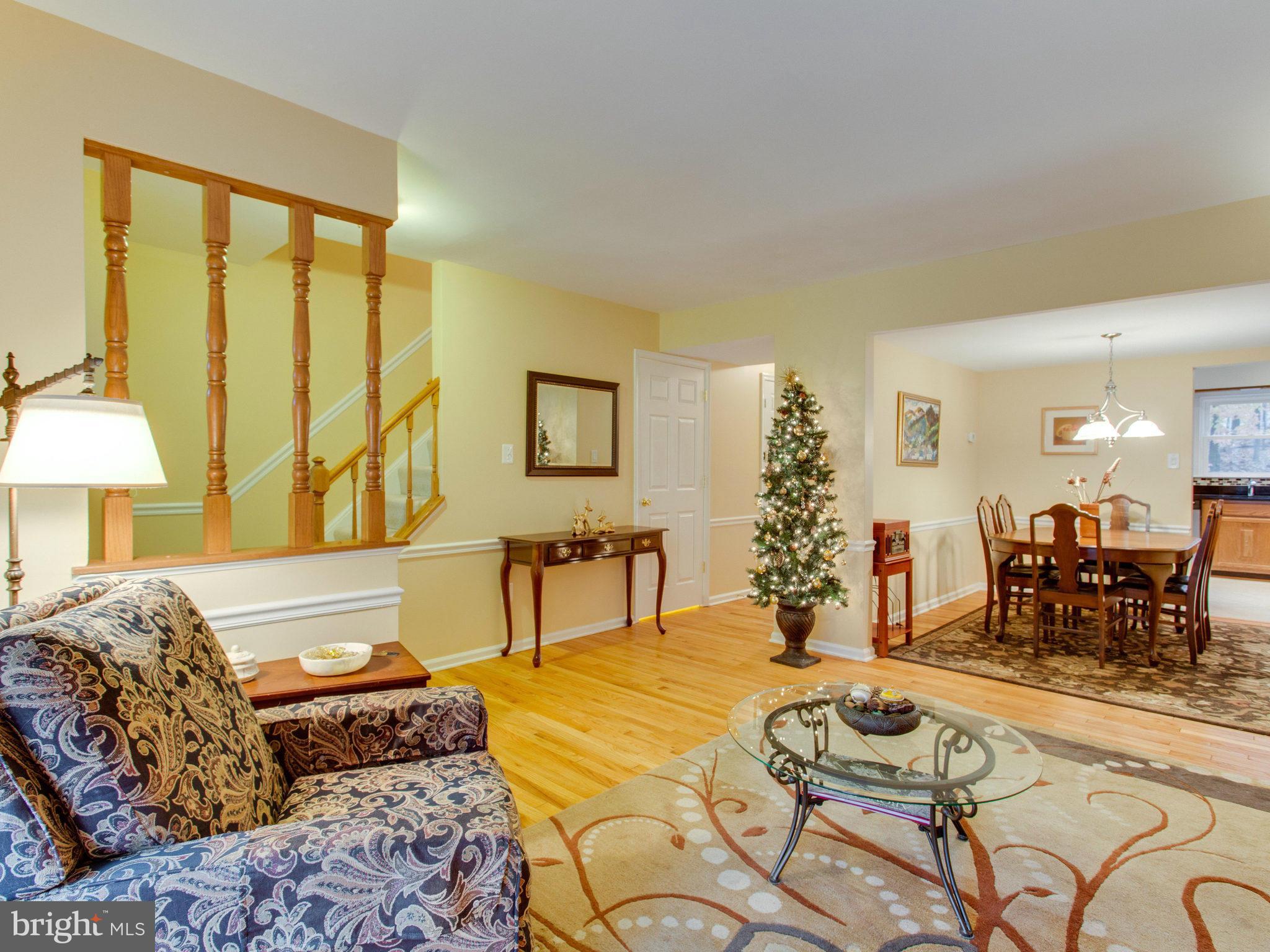 6272 Rathlin Drive Springfield, VA 22152 - Photo 7 of 30 Living Room