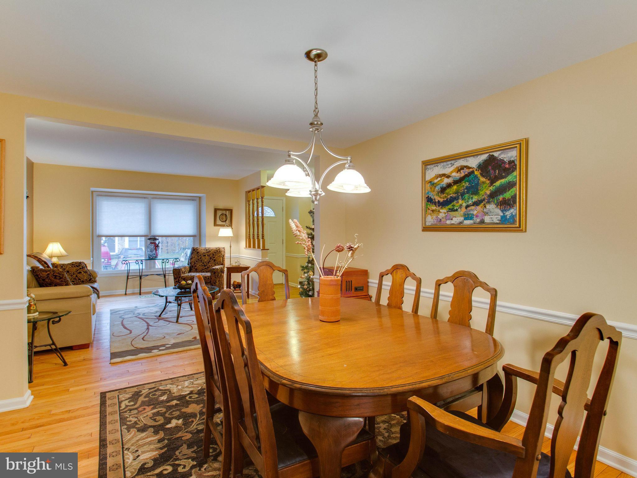 6272 Rathlin Drive Springfield, VA 22152 - Photo 9 of 30 Dining Room