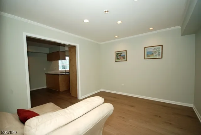 a bedroom with a bed and bathroom