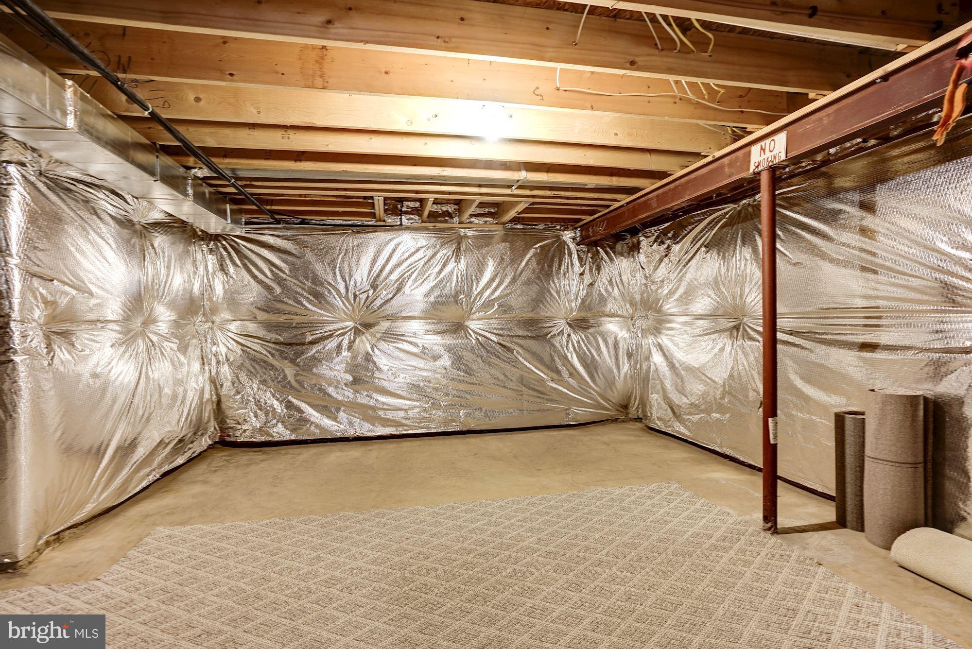 11709 Kahns Road Manassas, VA 20112 - Photo 27 of 30 Unfinished Basement