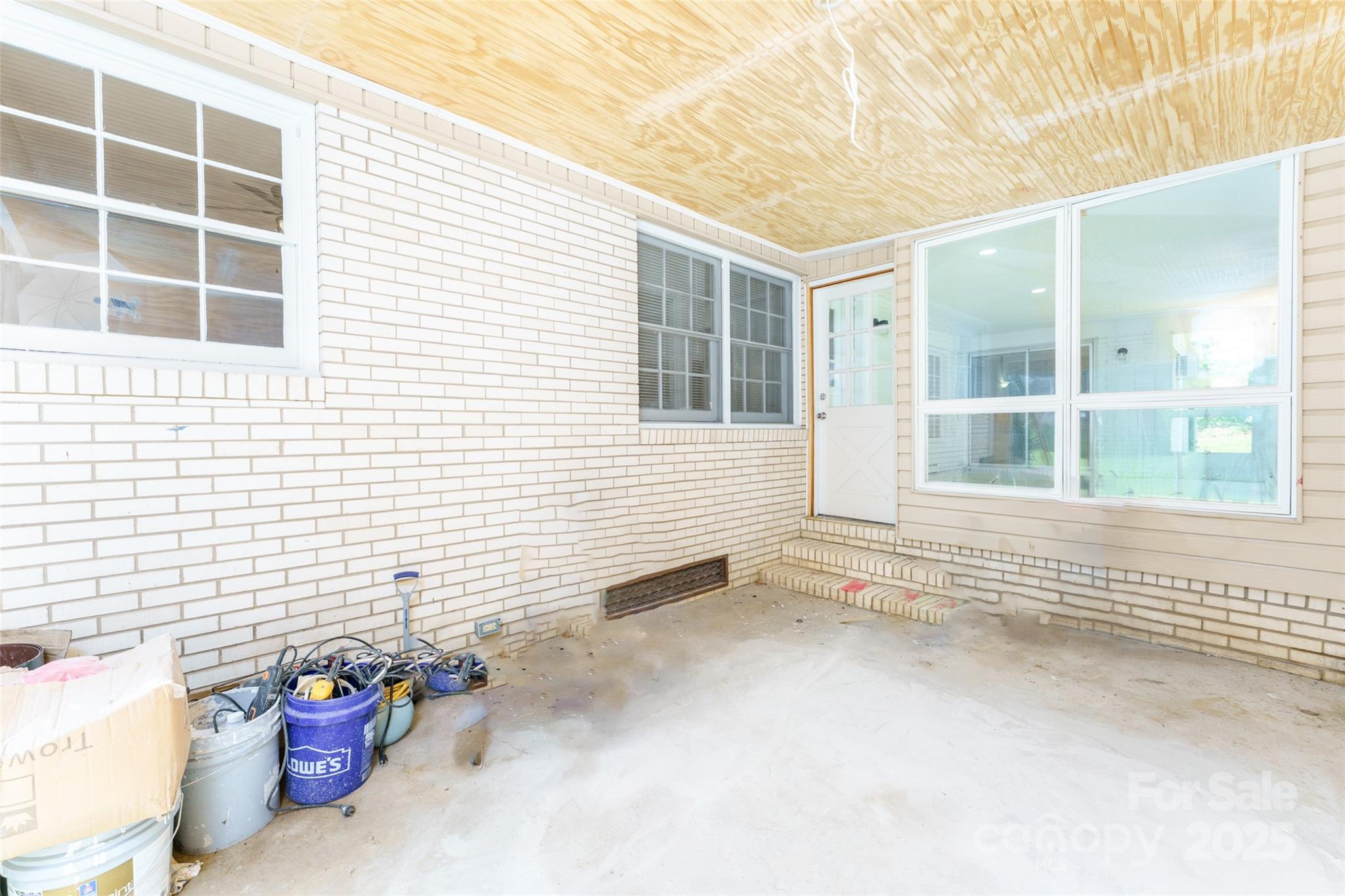 1728 Colony Road Salisbury, NC 28144 - Photo 12 of 20 a view of an empty room with windows