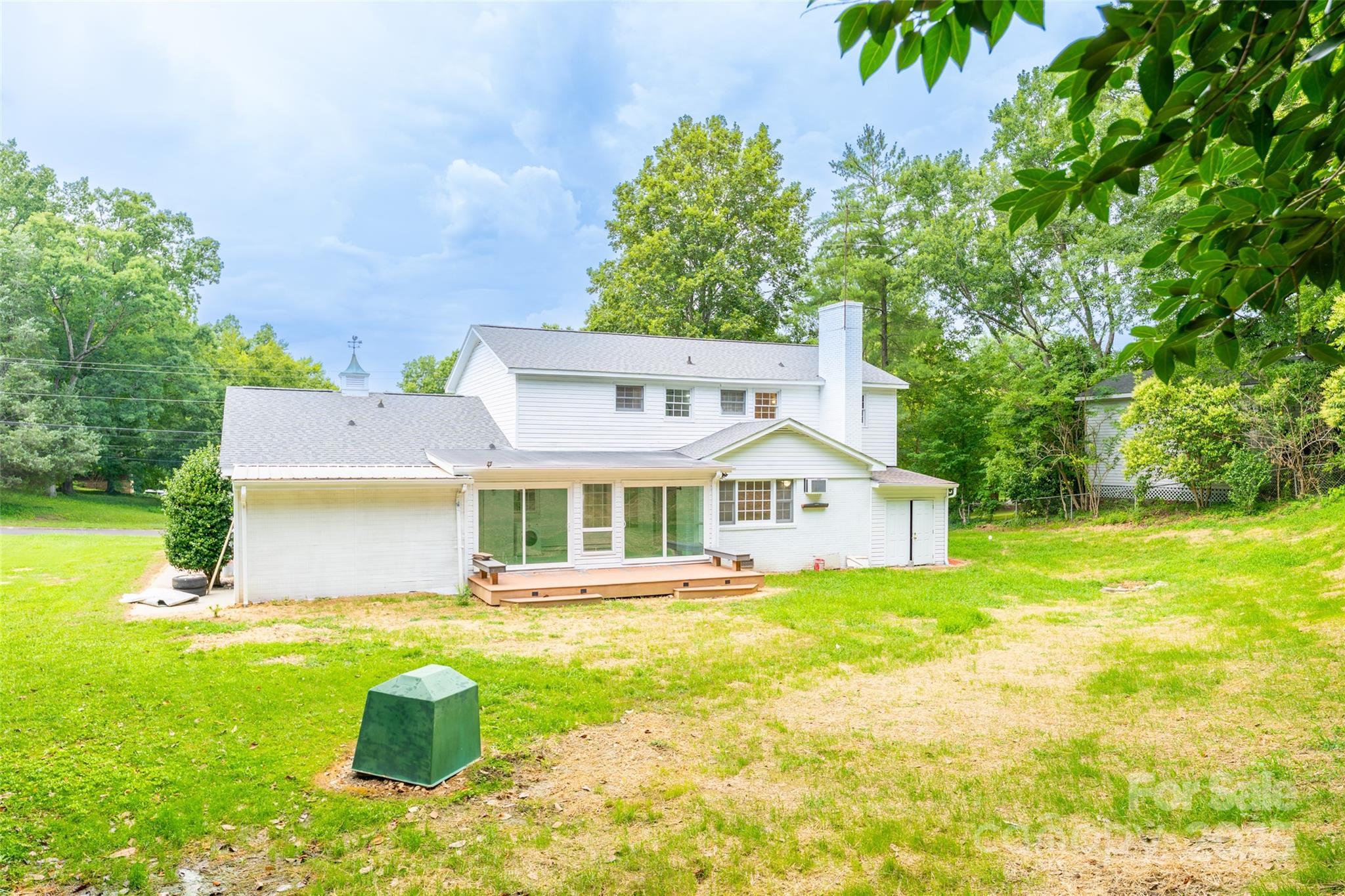 1728 Colony Road Salisbury, NC 28144 - Photo 18 of 20 a front view of a house with a garden and yard