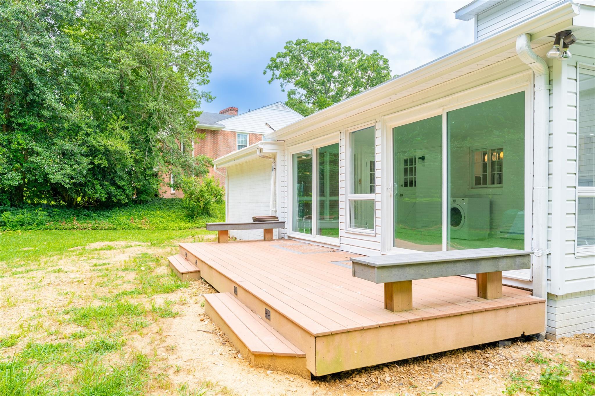 1728 Colony Road Salisbury, NC 28144 - Photo 20 of 20 a swimming pool with patio outdoor seating and yard