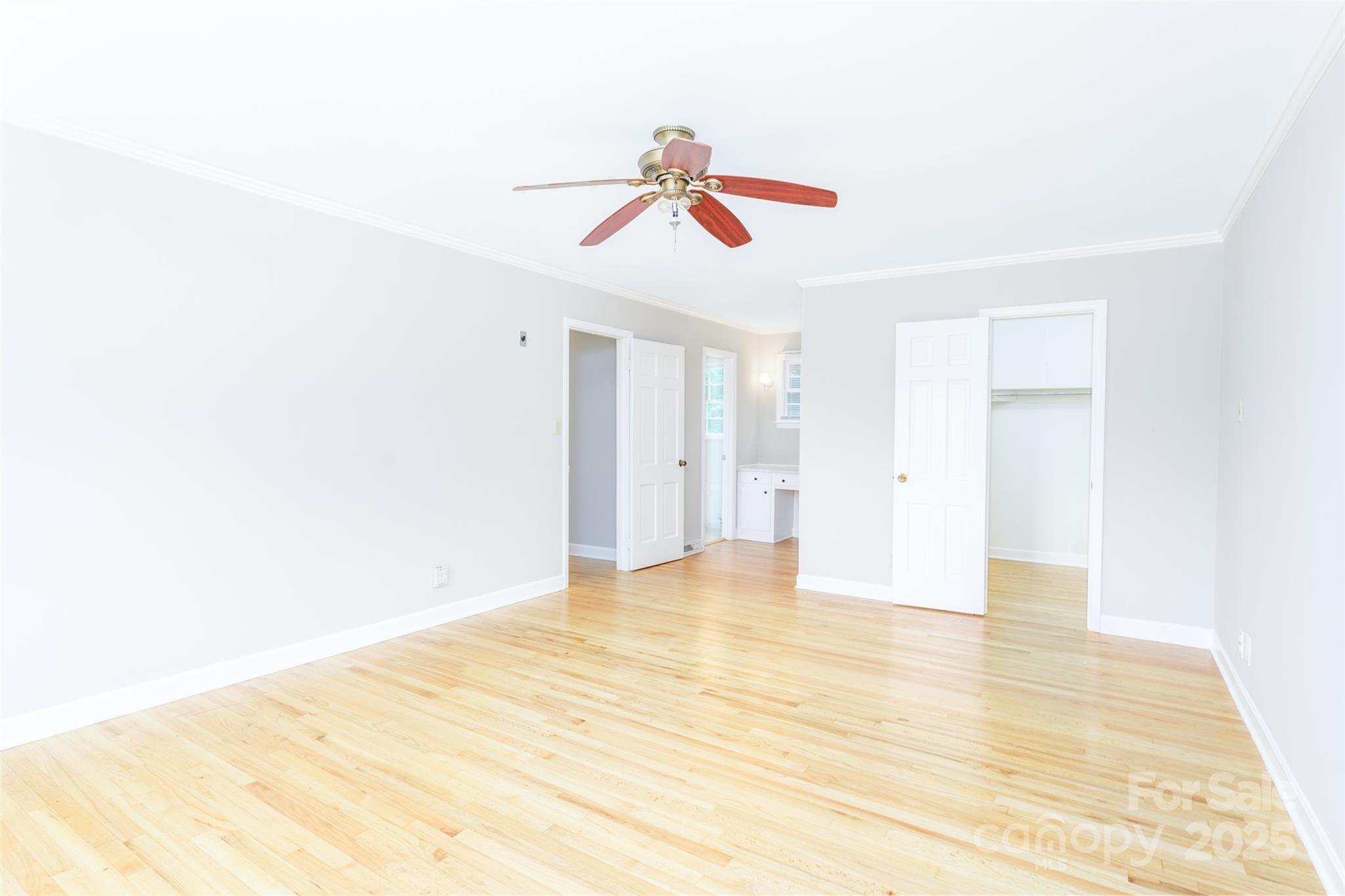 1728 Colony Road Salisbury, NC 28144 - Photo 4 of 20 a view of empty room with wooden floor