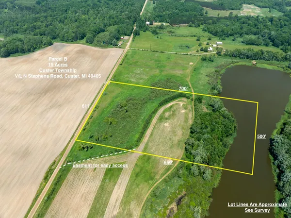 $127,500 | Parcel B North Stephens Road, Custer, MI 49405