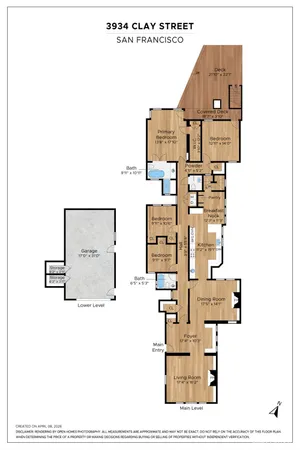 $3,595,000 | 3934 Clay Street, San Francisco, CA 94118