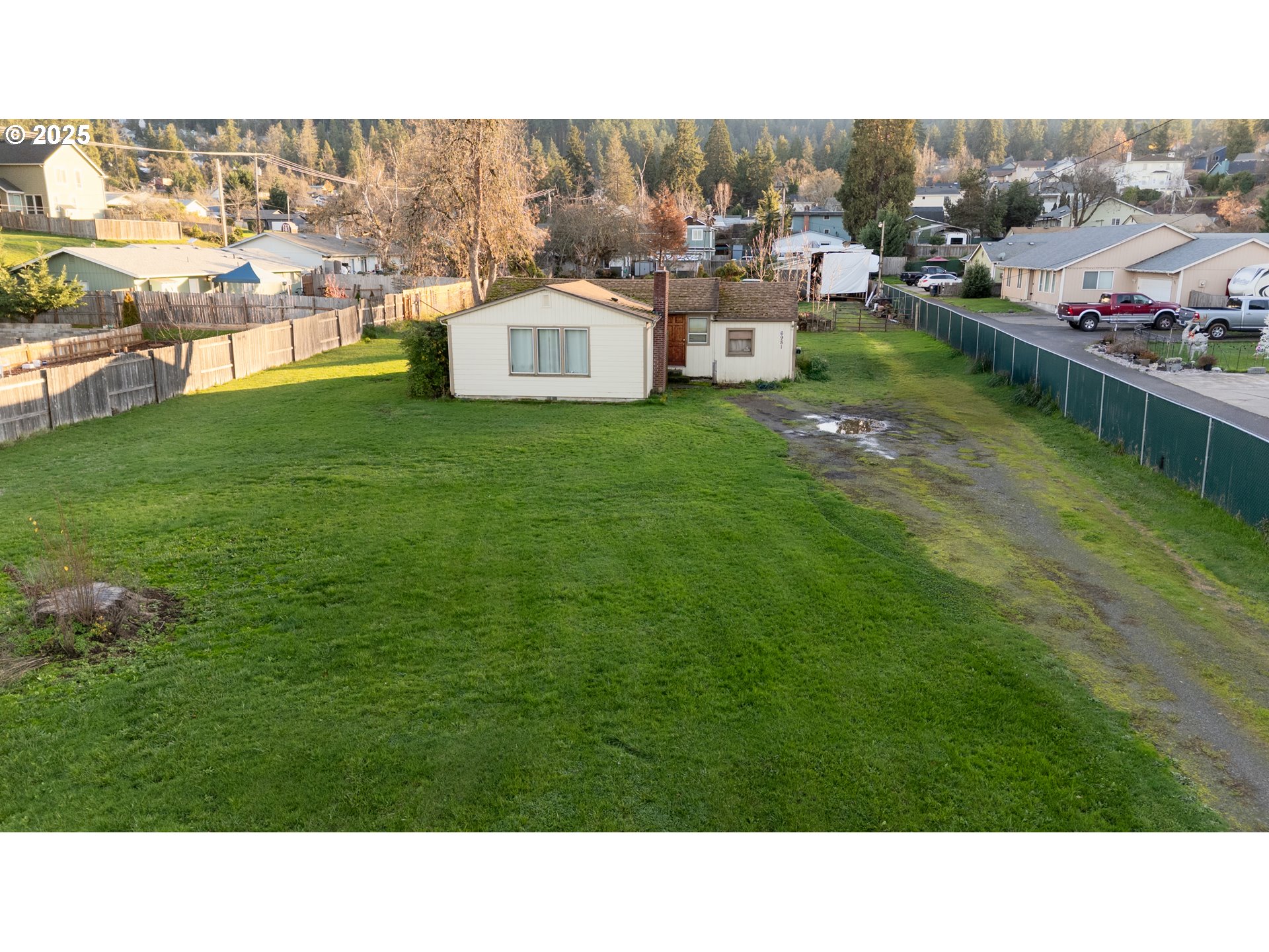 6981 Main Street Springfield, OR 97478 - Photo 2 of 8 a open space with lots of trees