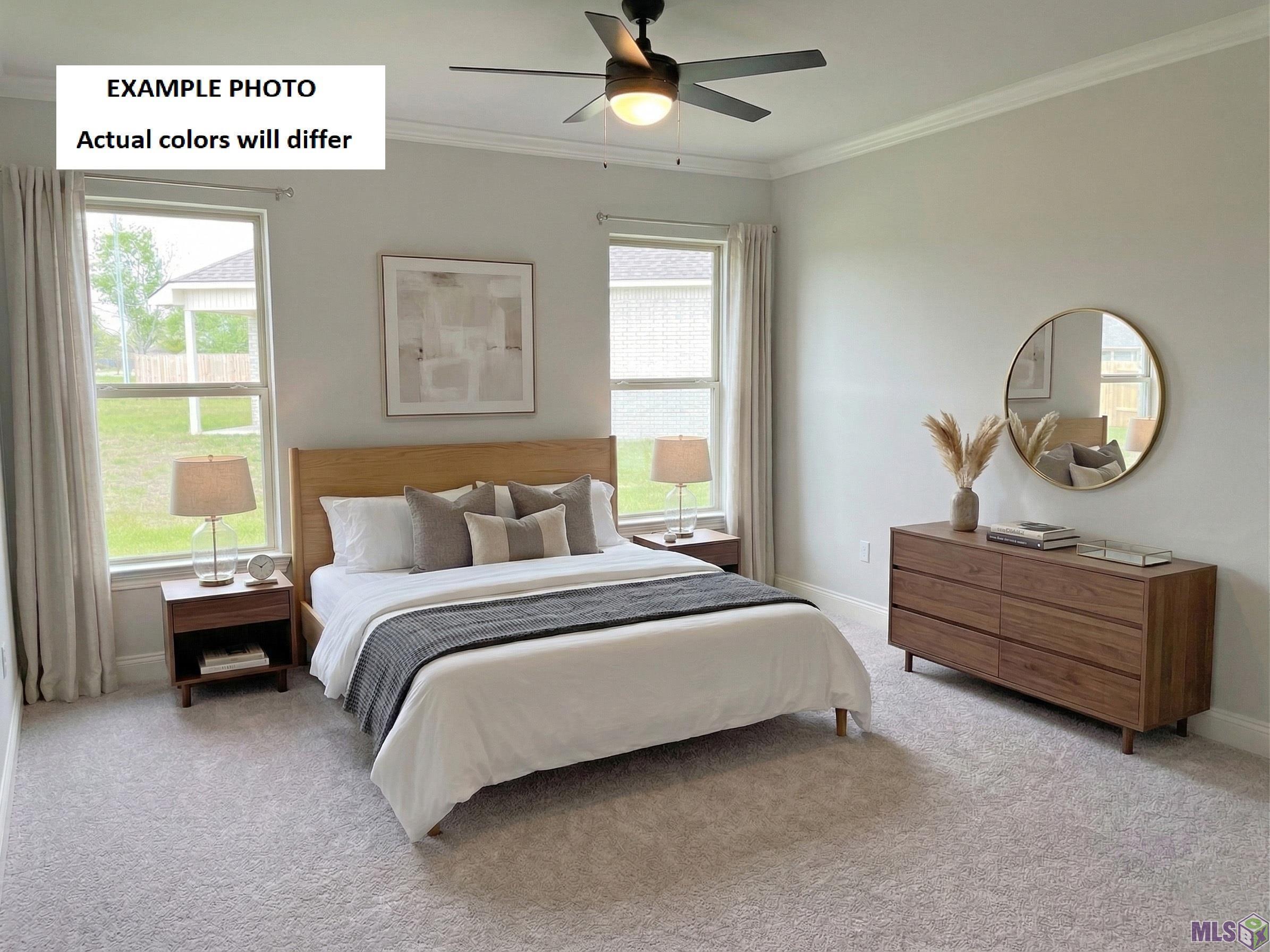 437 Rue Evangeline Houma, LA 70364 - Photo 4 of 5 STAGED EXAMPLE PHOTO