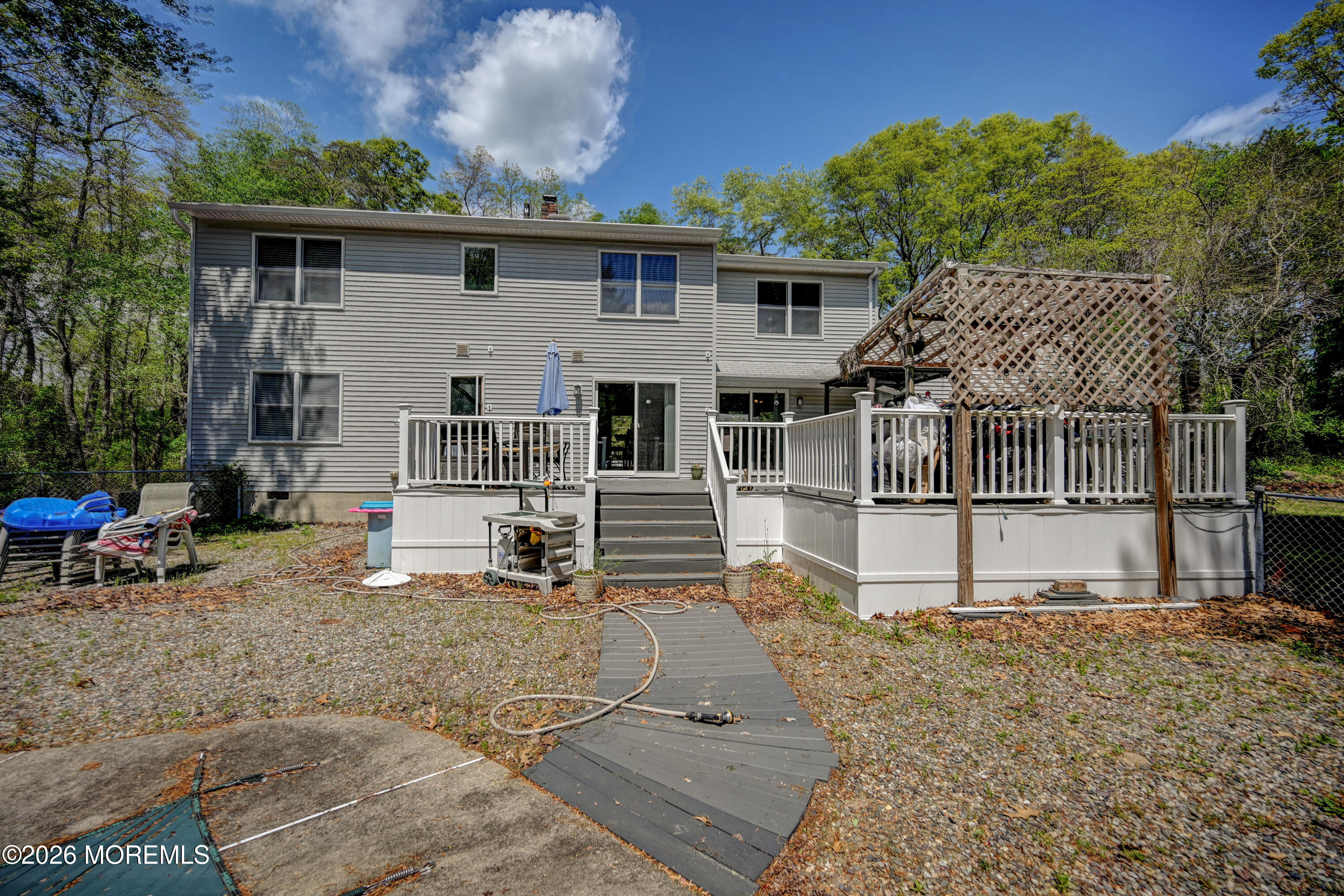 897 Hulses Corner Road Howell, NJ 07731 - Photo 36 of 44 28-Back of Home