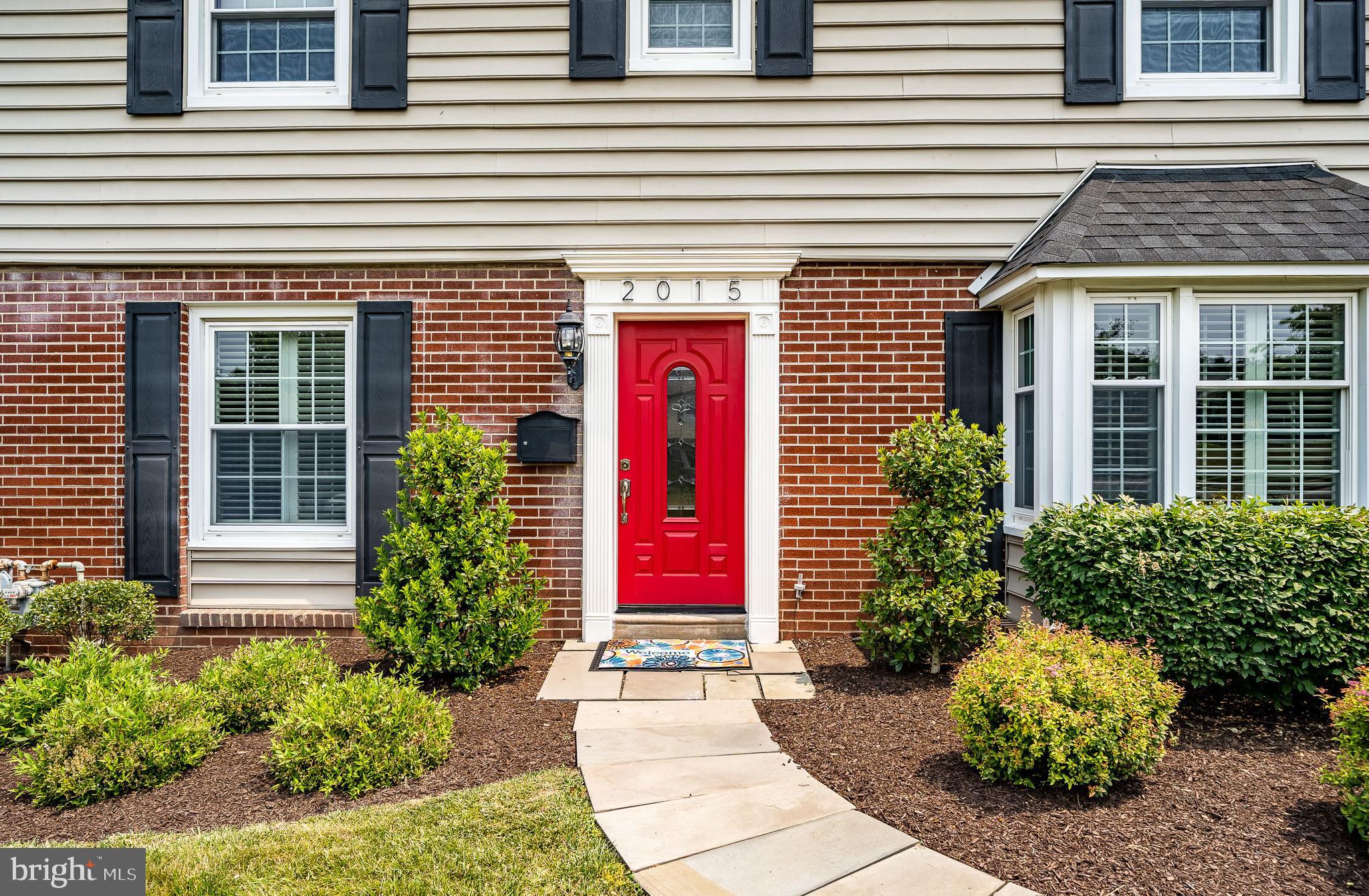 2015 Hemlock Road Jeffersonville, PA 19403 - Photo 3 of 72 Love this lovely door!