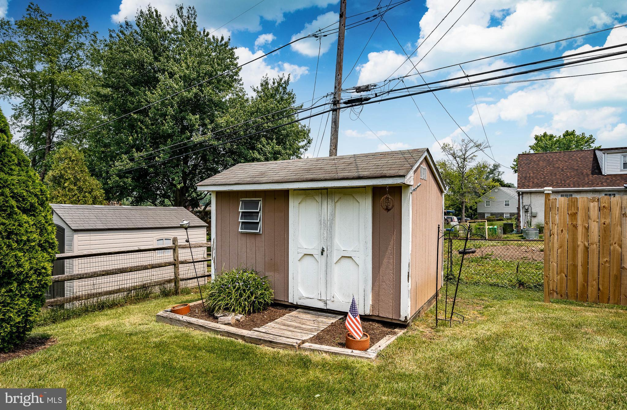 2015 Hemlock Road Jeffersonville, PA 19403 - Photo 64 of 72 Storage shed to park the mower