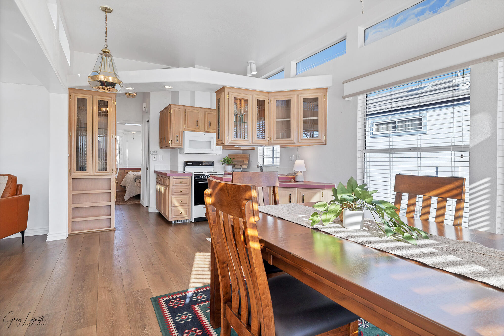 2990 East Riverside Drive, Unit 174 St. George, UT 84790 - Photo 1 of 1 Dining room to kitchen area
