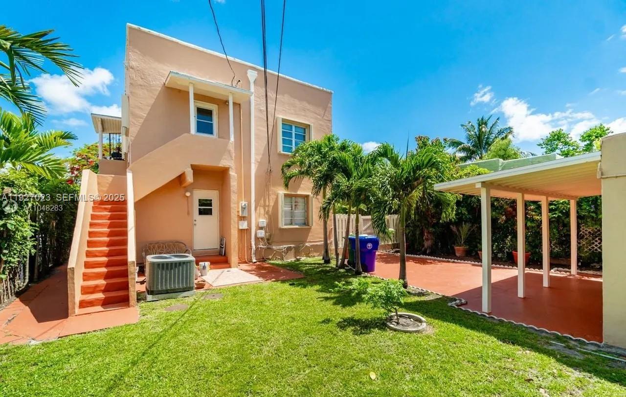 1872 Southwest 9th Street Miami, FL 33135 - Photo 42 of 48 a view of a house with backyard and porch