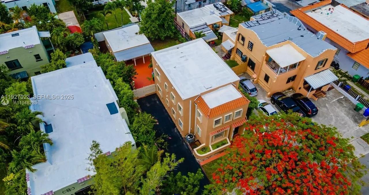 1872 Southwest 9th Street Miami, FL 33135 - Photo 46 of 48 an aerial view of residential house with parking