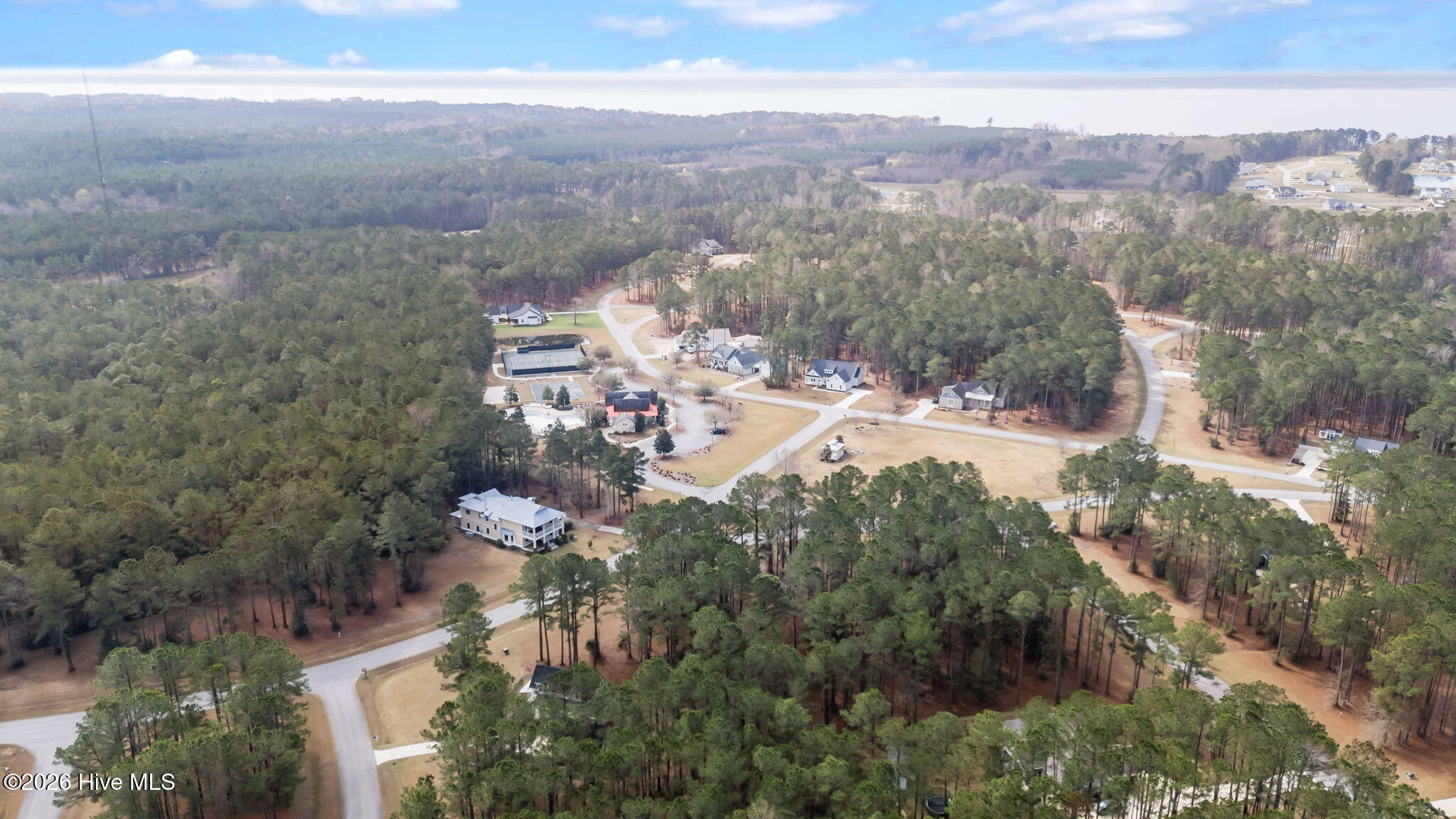 522 Mill Creek Road Minnesott Beach, NC 28510 - Photo 25 of 36 Arial